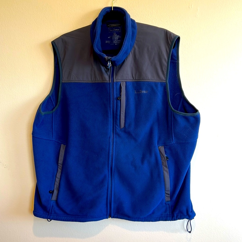 L.L bean sweater vest
